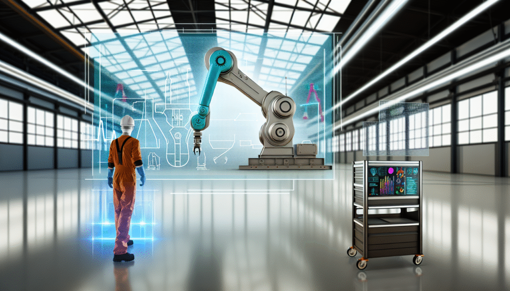 людина-робот-автоматизація