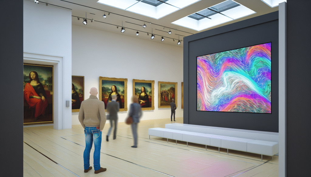 мистецтво штучний інтелект