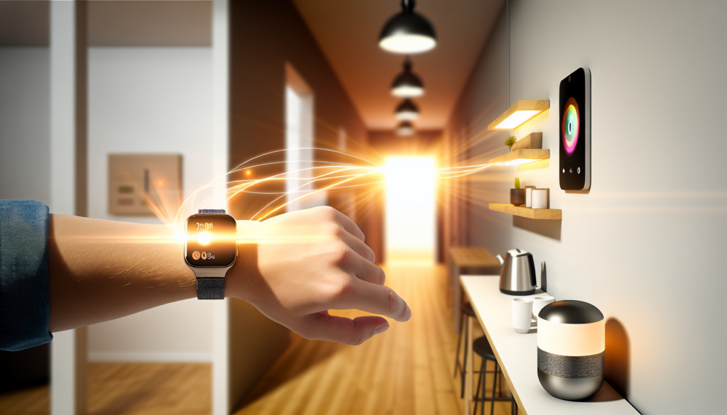 smartwatch home control