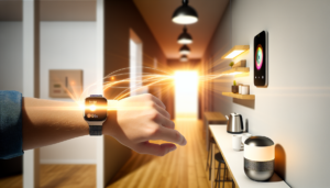 smartwatch home control